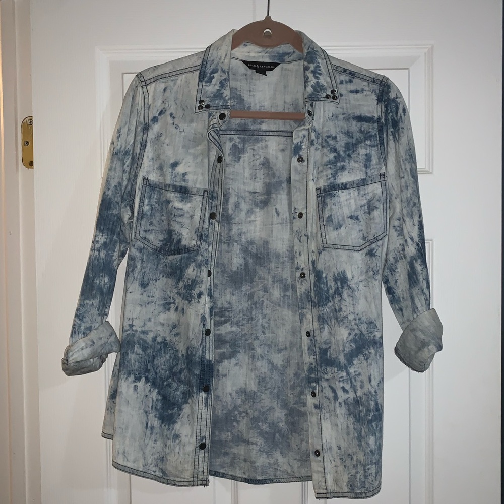 Rock and republic button down